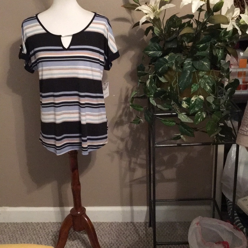 Ladies Striped Top
